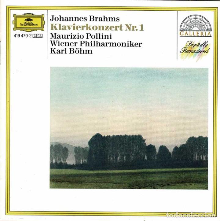 CDs de m&uacute;sica: Brahms - Klavierkonzert Nr. 1. CD - Foto 1