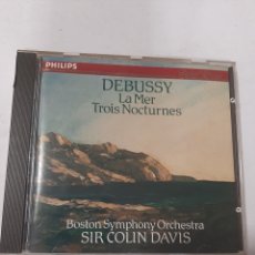 CD de Música: CD 7894 DEBUSSY LA MER TRIS NOCTURNES -CD SEGUNDAMANO. Lote 358367705