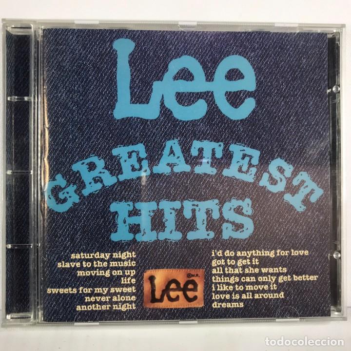CDs de m&uacute;sica: Various &ndash; Lee Greatest Hits - CD, Compilation, Promo SPAIN - Foto 1