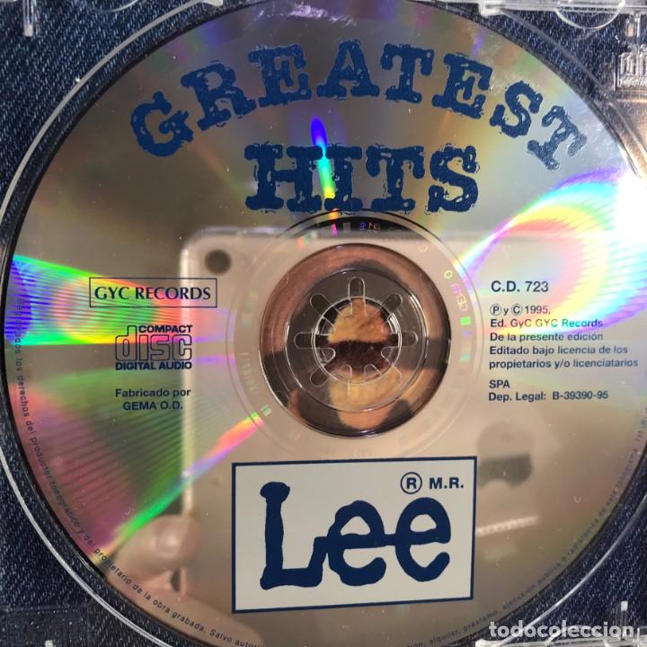 CDs de m&uacute;sica: Various &ndash; Lee Greatest Hits - CD, Compilation, Promo SPAIN - Foto 3