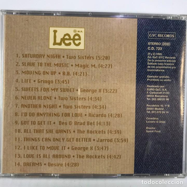 CDs de m&uacute;sica: Various &ndash; Lee Greatest Hits - CD, Compilation, Promo SPAIN - Foto 4