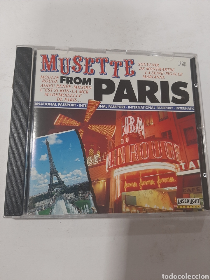 CDs de M&uacute;sica: SCD14 Musset from Par&iacute;s -CD SEGUNDAMANO