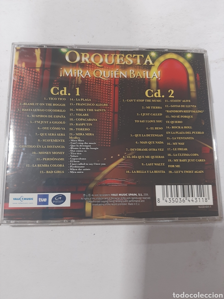 CDs de m&uacute;sica: SCD3 orquesta -CD SEGUNDAMANO - Foto 2