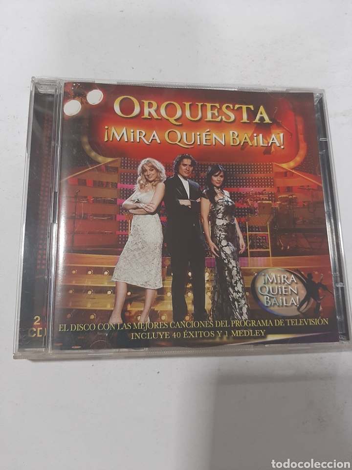 CDs de m&uacute;sica: SCD3 orquesta -CD SEGUNDAMANO - Foto 1