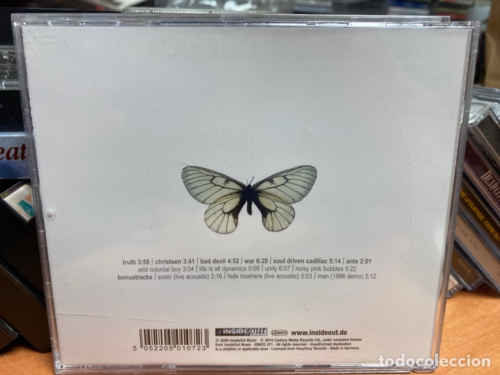 CDs de m&uacute;sica: Devin Townsend - Infinity (CD, Album) - Foto 2