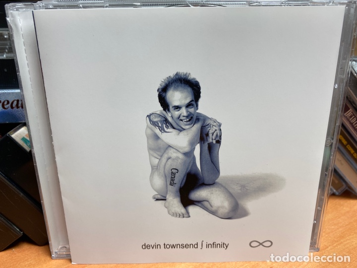CDs de m&uacute;sica: Devin Townsend - Infinity (CD, Album) - Foto 1