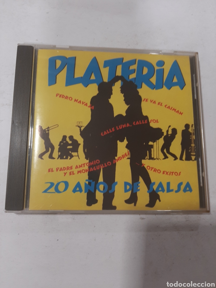 CDs de m&uacute;sica: SCD3 plater&iacute;a -CD SEGUNDAMANO - Foto 1