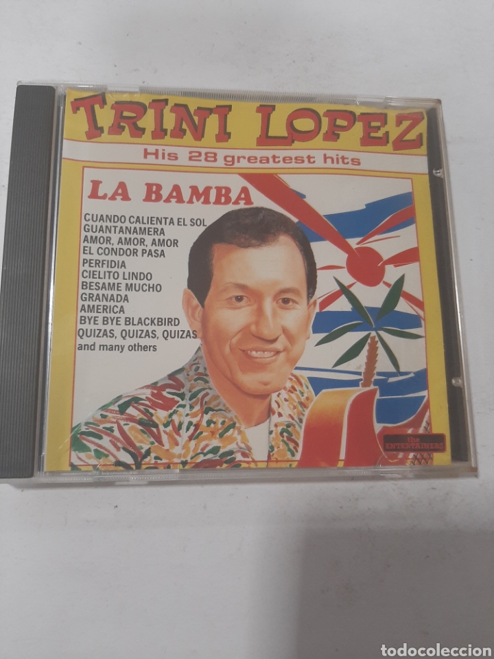 Musik-CDs: SCD2 Trini L&oacute;pez -CD SEGUNDAMANO