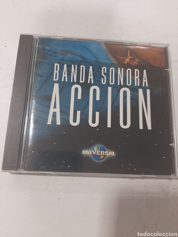CDs de M&uacute;sica: SCD2 banda sonora acci&oacute;n -CD SEGUNDAMANO