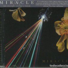 CDs de Música: MIRACLE - THE STRIFE OF LOVE IN A DREAM - CD [RELAPSE RECORDS, 2018] SYNTHWAVE SYNTH POP. Lote 358393490
