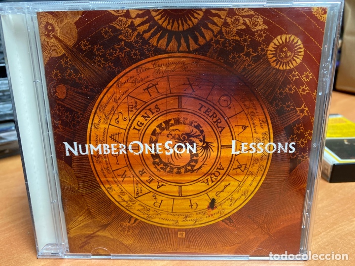 CDs de m&uacute;sica: Number One Son - Lessons (CD, Album) - Foto 1