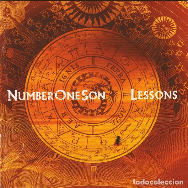 CDs de m&uacute;sica: Number One Son - Lessons (CD, Album) - Foto 2