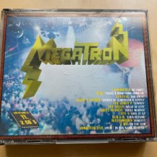CDs de Música: MEGATRON 2XCD RECOPILATORIO DISCOTECA 1993 - CONSERVA EL LIBRETO DESPLEGABLE! EN MUY BUEN ESTADO!. Lote 358400745