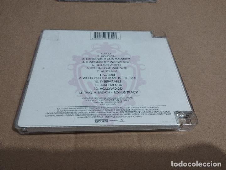 CDs de m&uacute;sica: JONAS BROTHERS (CD) - Foto 3