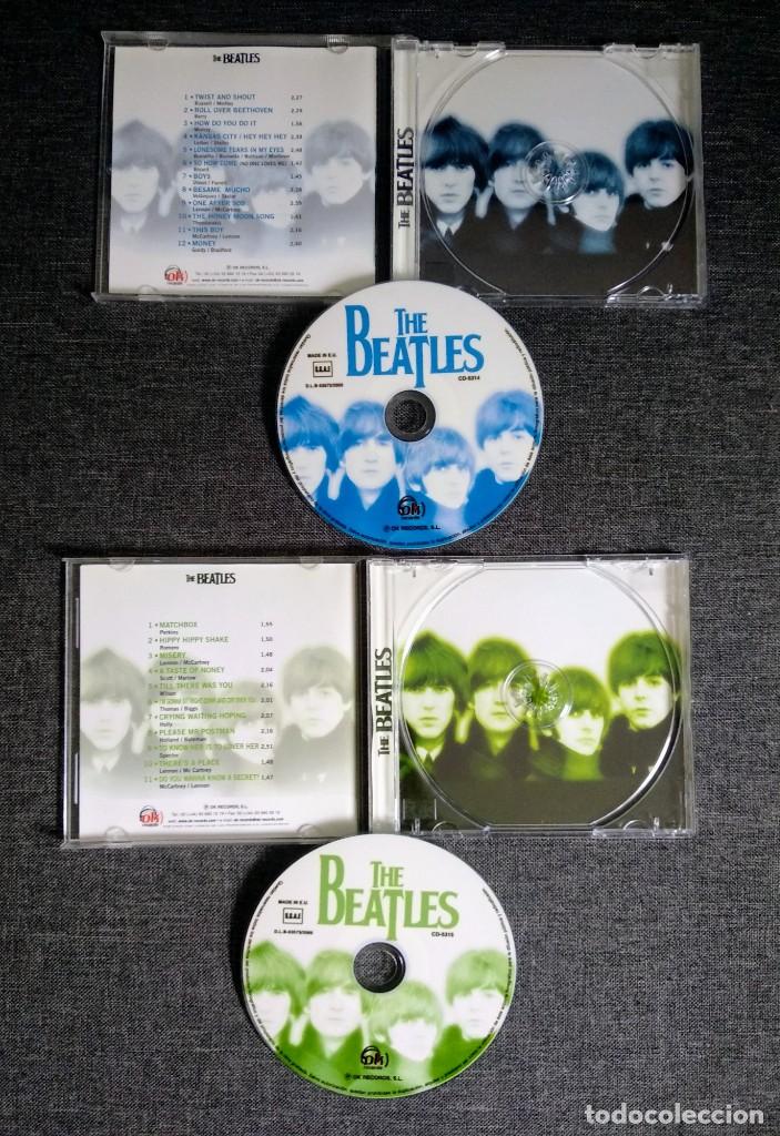 CDs de m&uacute;sica: THE BEATLES / CD 2005 - OK RECORDS - Foto 1