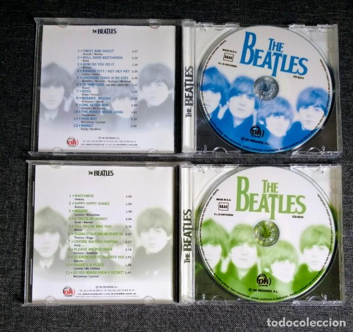 CDs de m&uacute;sica: THE BEATLES / CD 2005 - OK RECORDS - Foto 2