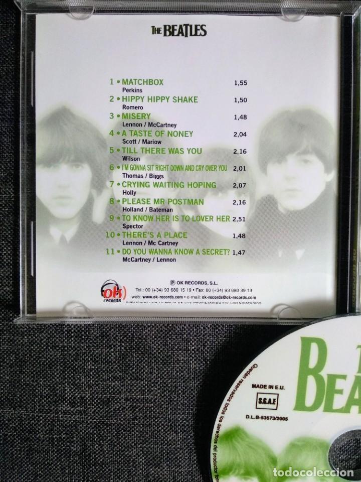 CDs de m&uacute;sica: THE BEATLES / CD 2005 - OK RECORDS - Foto 3