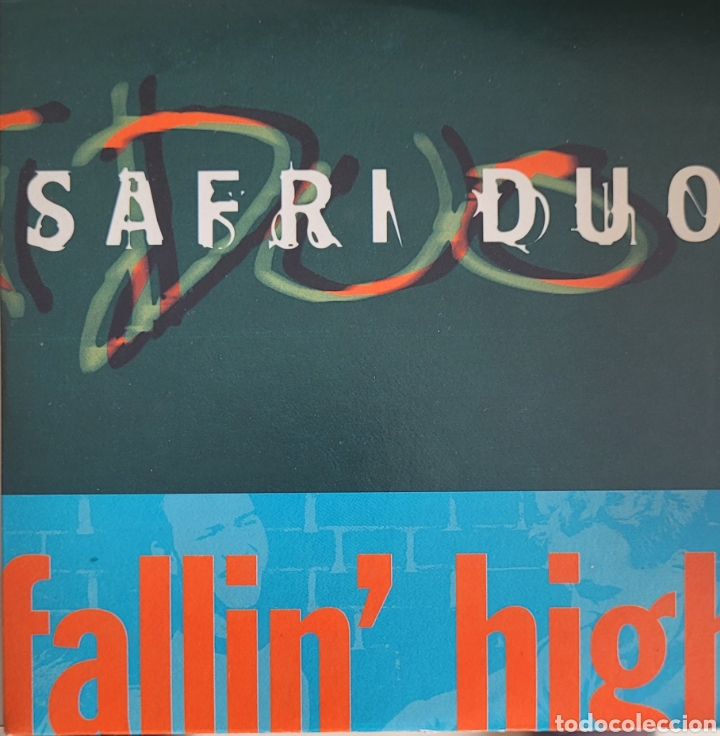 CDs de m&uacute;sica: SAFRI DUO FALLIN HIGH (CD MAXI 2003) - Foto 1