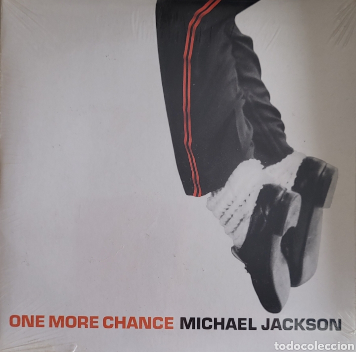 CDs de m&uacute;sica: MICHAEL JACKSON ONE MORE CHANCE ( CD MAXI 2003) - Foto 1