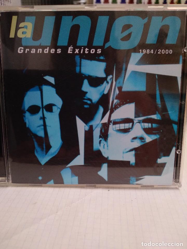 CDs de m&uacute;sica: CD-LA UNION-GRANDES EXITOS 1984/2000- - Foto 1