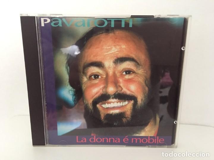 CDs de m&uacute;sica: CD Luciano Pavarotti - La dona e mobile - Foto 1