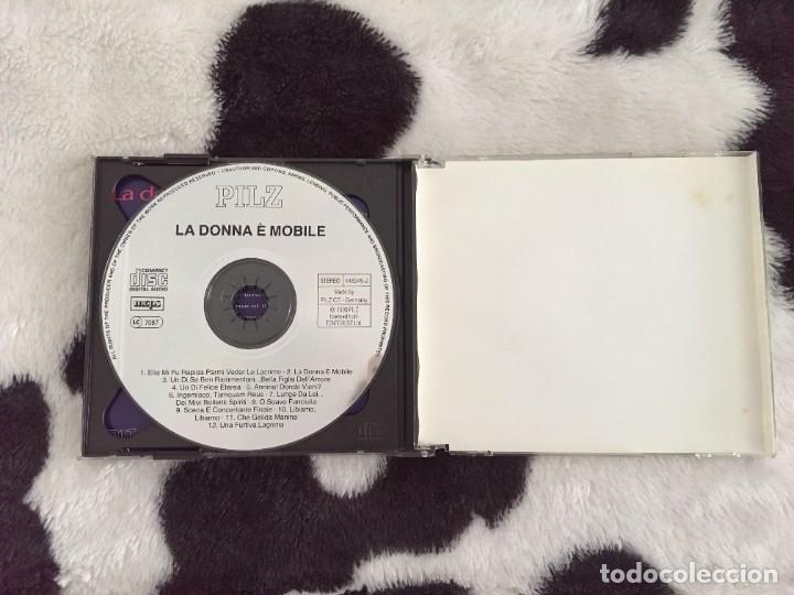 CDs de m&uacute;sica: CD Luciano Pavarotti - La dona e mobile - Foto 3