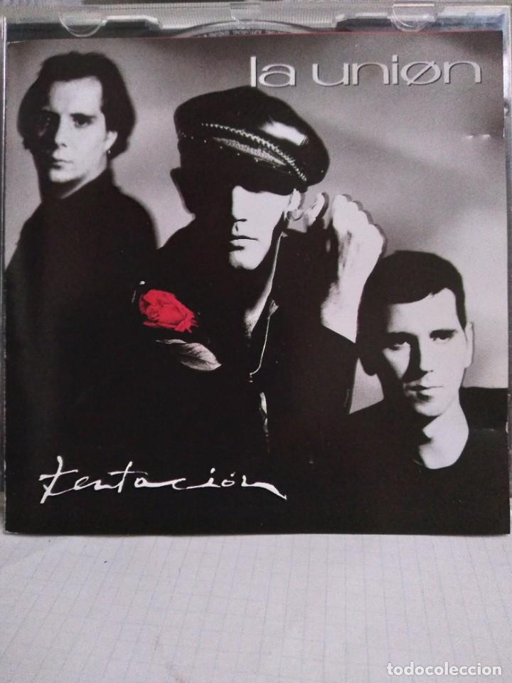 CDs de m&uacute;sica: CD-LA UNI&Oacute;N-TENTACI&Oacute;N- - Foto 1