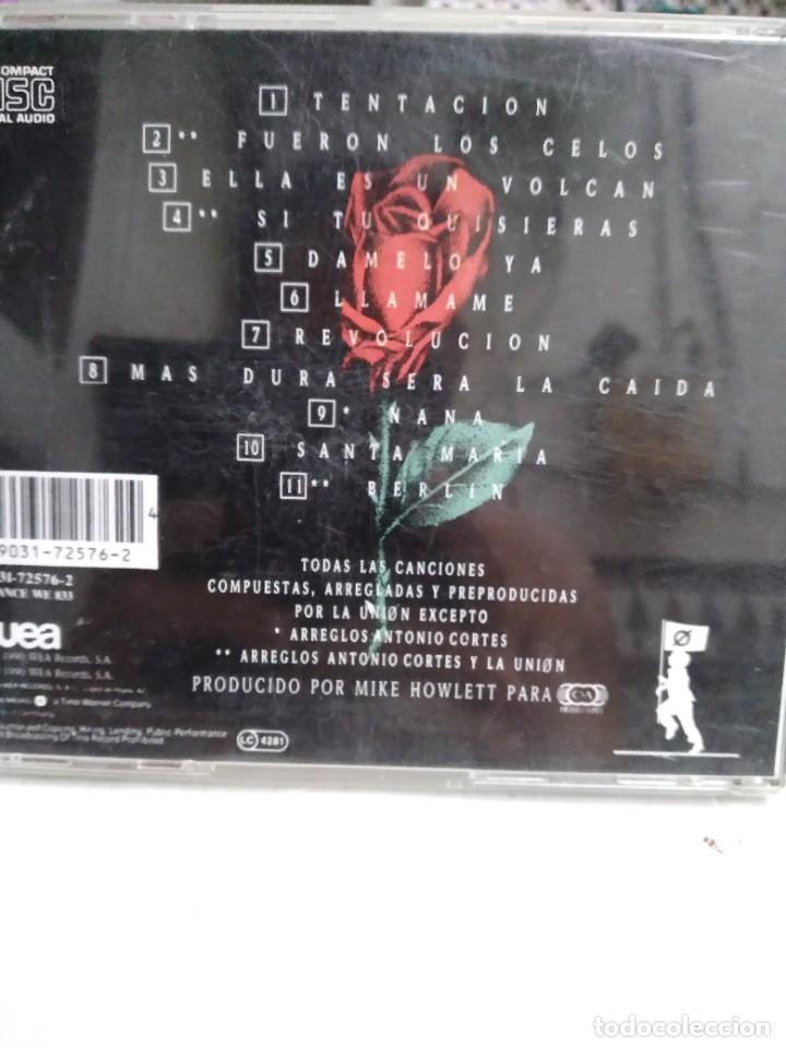CDs de m&uacute;sica: CD-LA UNI&Oacute;N-TENTACI&Oacute;N- - Foto 2