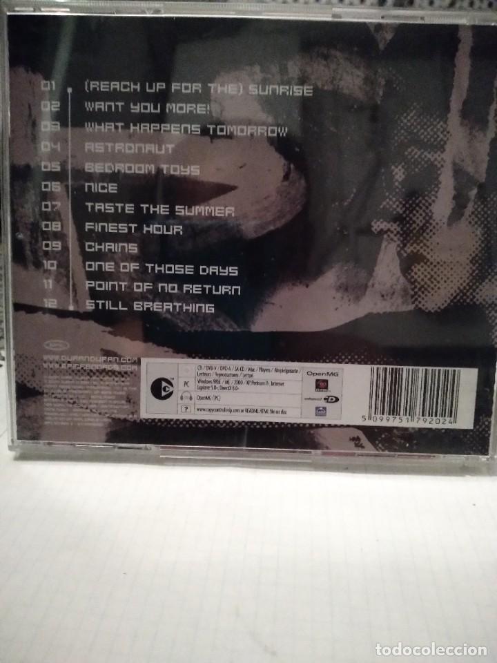 CDs de m&uacute;sica: CD-DURAN DURAN-ASTRONAUT- - Foto 2