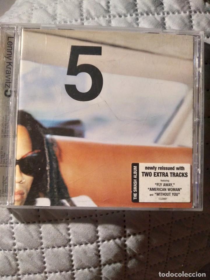 CDs de m&uacute;sica: CD-LENNY KRAVITZ-5- - Foto 1