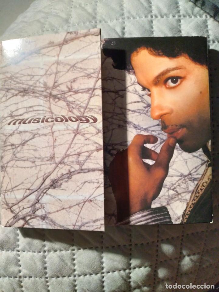 CDs de m&uacute;sica: CD-PRINCE-MUSICOLOGY-