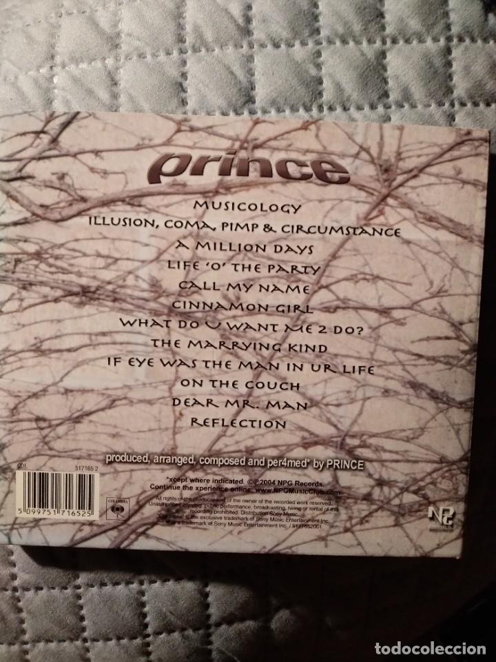 CDs de m&uacute;sica: CD-PRINCE-MUSICOLOGY- - Foto 2
