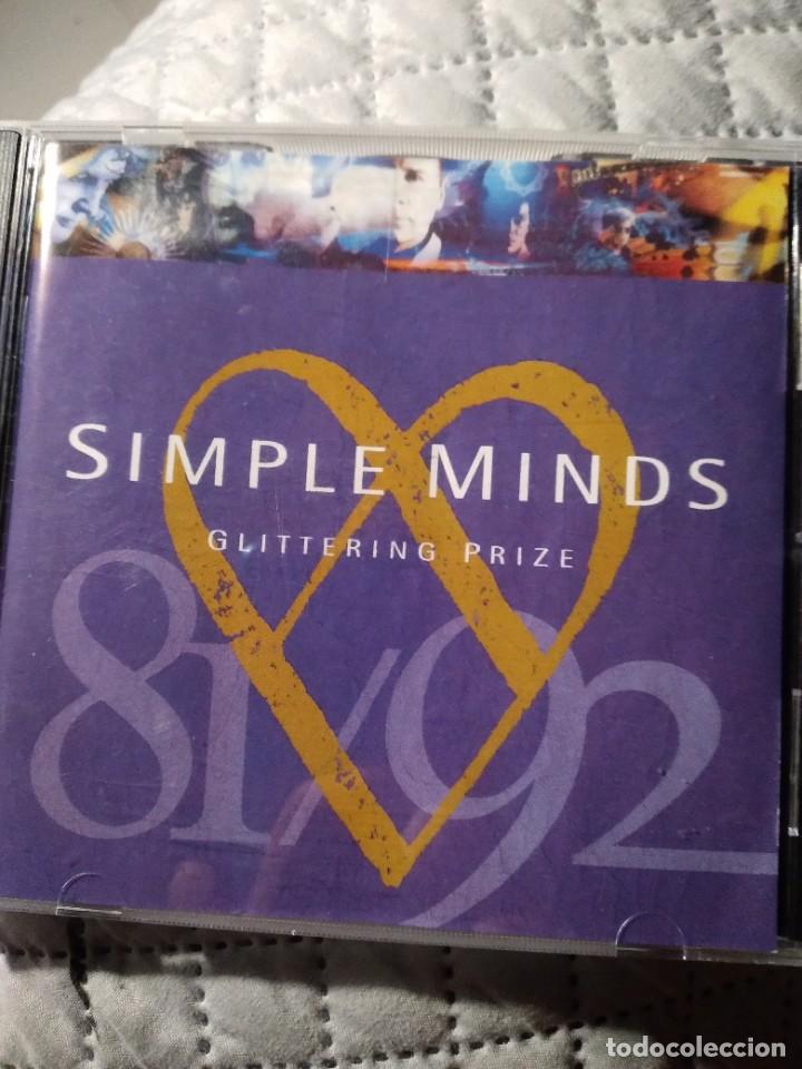 CDs de m&uacute;sica: CD-SIMPLE MINDS-GLITTERING PRICE 81/92