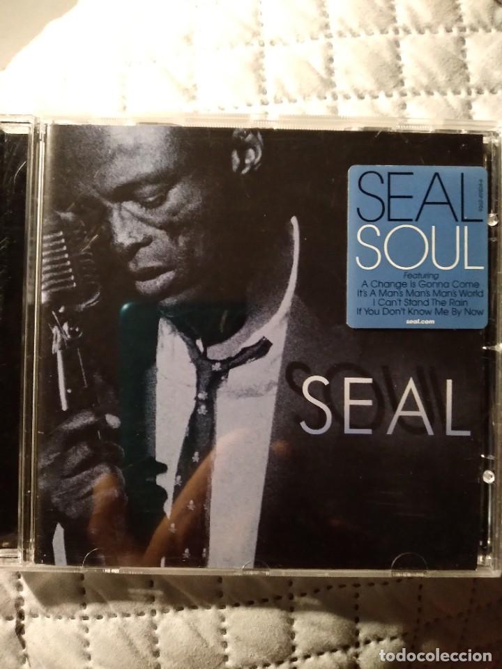 CD de M&uacute;sica: CD-SEAL-SOUL-