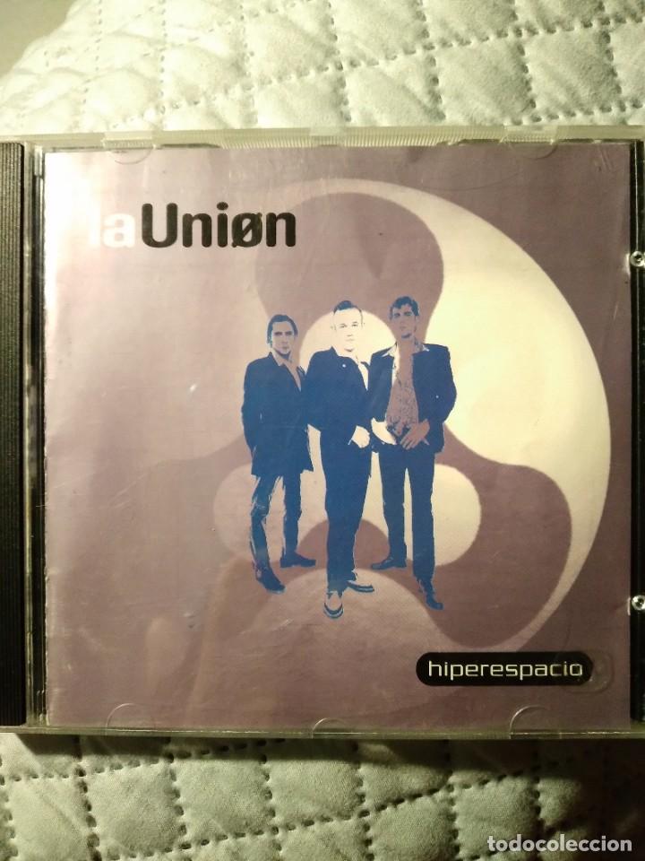 CDs de m&uacute;sica: CD-LA UNION-HIPERESPACIO-