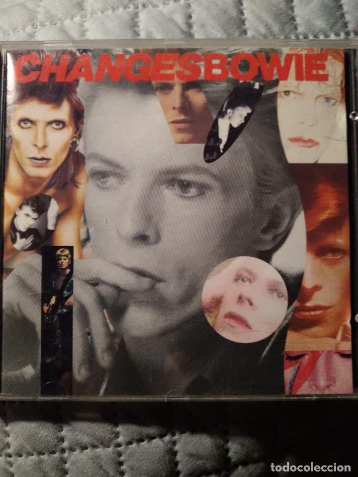 CDs de m&uacute;sica: CD-DAVID BOWIE-CHANGESBOWIE- - Foto 1
