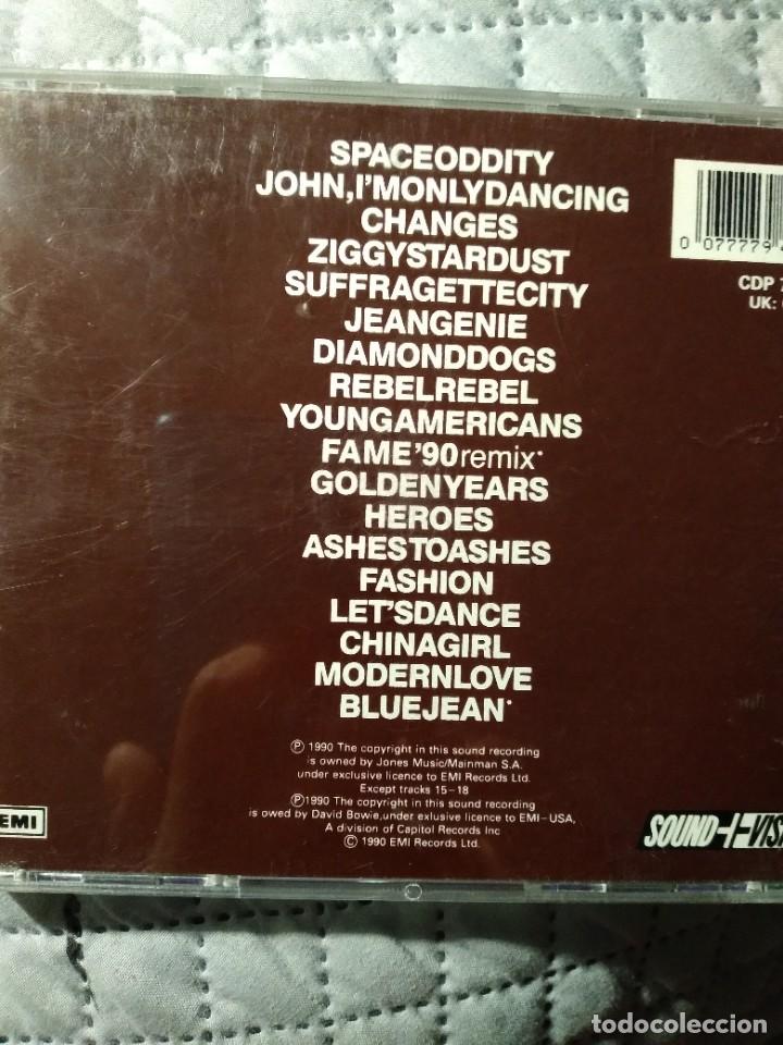 CDs de m&uacute;sica: CD-DAVID BOWIE-CHANGESBOWIE- - Foto 2