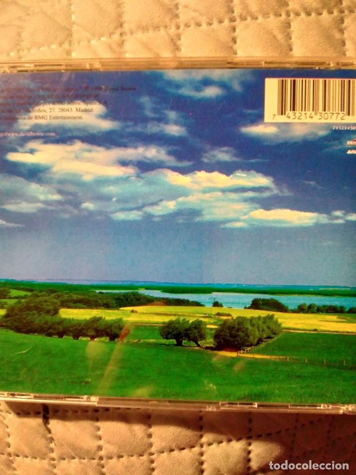 CDs de m&uacute;sica: CD-DAVID BOWIE-EARTHLING- - Foto 2