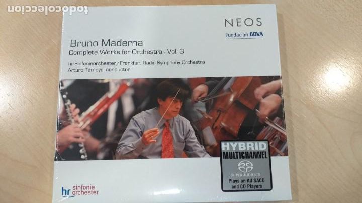 CDs de m&uacute;sica: BRUNO MADERNA: OBRA ORQUESTAL COMPLETA (5 CD) - Foto 7