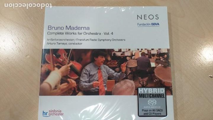CDs de m&uacute;sica: BRUNO MADERNA: OBRA ORQUESTAL COMPLETA (5 CD) - Foto 12