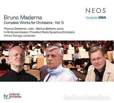 CDs de m&uacute;sica: BRUNO MADERNA: OBRA ORQUESTAL COMPLETA (5 CD) - Foto 14