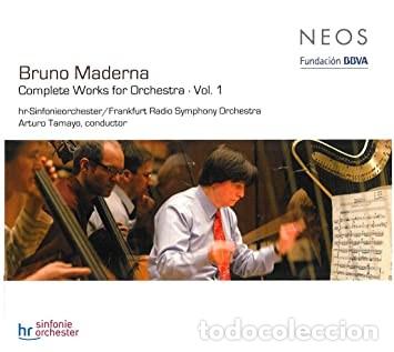 CDs de m&uacute;sica: BRUNO MADERNA: OBRA ORQUESTAL COMPLETA (5 CD) - Foto 2