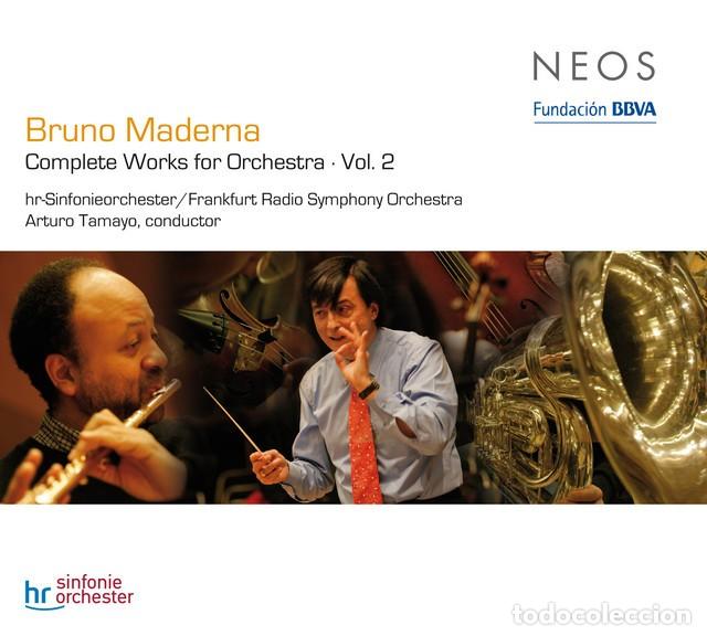 CDs de m&uacute;sica: BRUNO MADERNA: OBRA ORQUESTAL COMPLETA (5 CD) - Foto 5