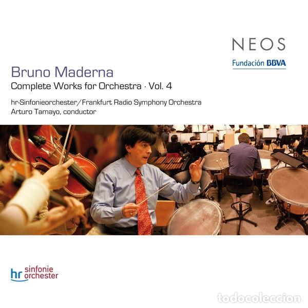 CDs de m&uacute;sica: BRUNO MADERNA: OBRA ORQUESTAL COMPLETA (5 CD) - Foto 10