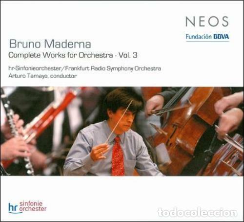 CDs de m&uacute;sica: BRUNO MADERNA: OBRA ORQUESTAL COMPLETA (5 CD) - Foto 8