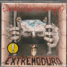 CD di Musica: EXTREMODURO - ¿DONDE ESTAN MIS AMIGOS? (CD DRO 1993). Lote 358540100
