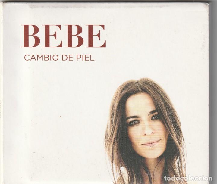 CDs de m&uacute;sica: BEBE - CAMBIO DE PIEL (CD PARLOPHONE 2015) DIGIPACK - Foto 1