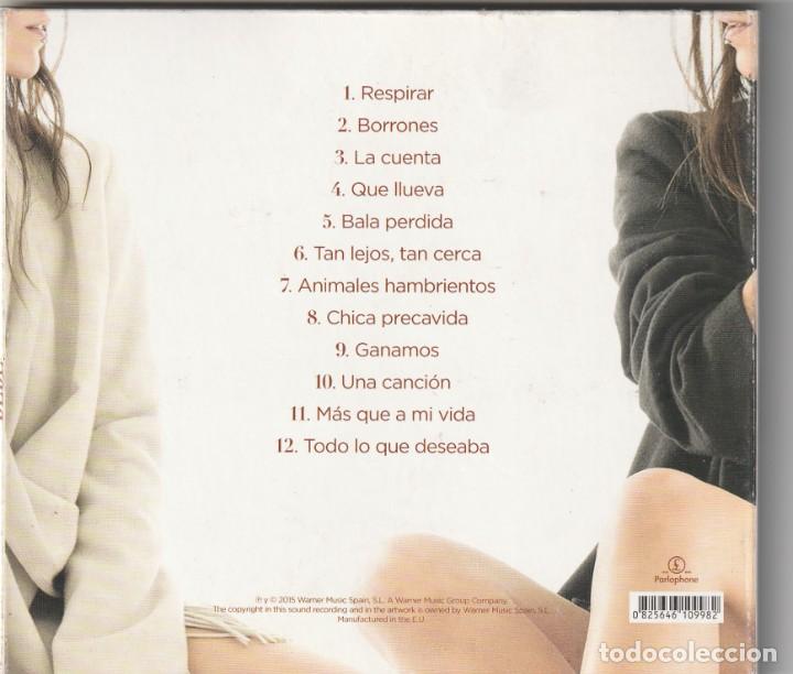CDs de m&uacute;sica: BEBE - CAMBIO DE PIEL (CD PARLOPHONE 2015) DIGIPACK - Foto 2