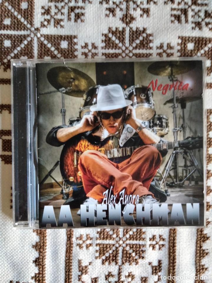 CDs de m&uacute;sica: AA HENCHMAN (ALEX AYORA) - Negrita - Foto 1