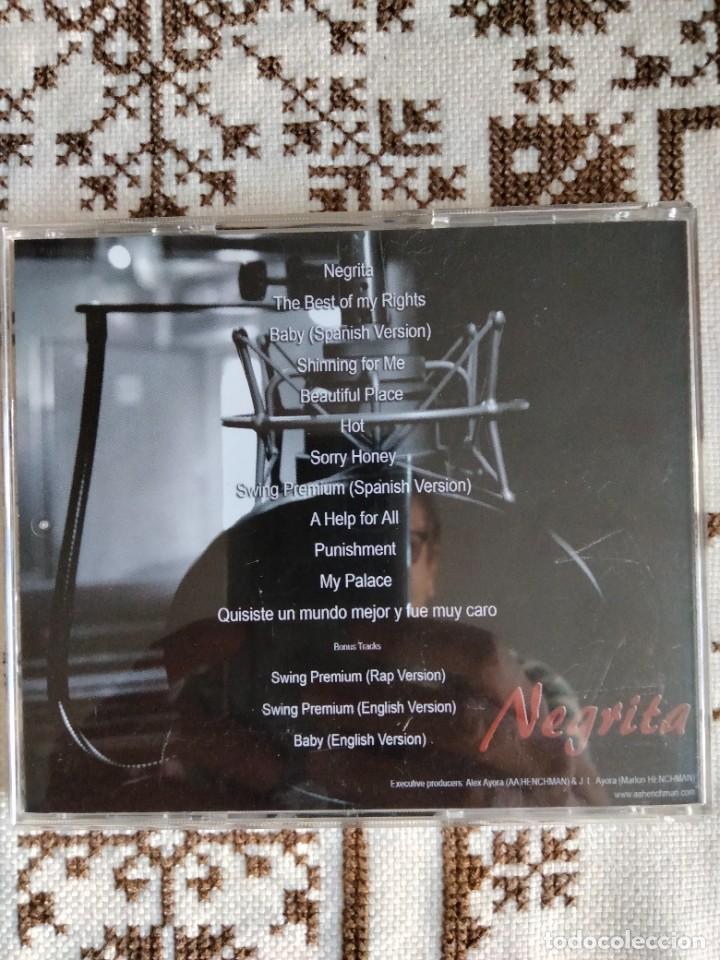 CDs de m&uacute;sica: AA HENCHMAN (ALEX AYORA) - Negrita - Foto 2